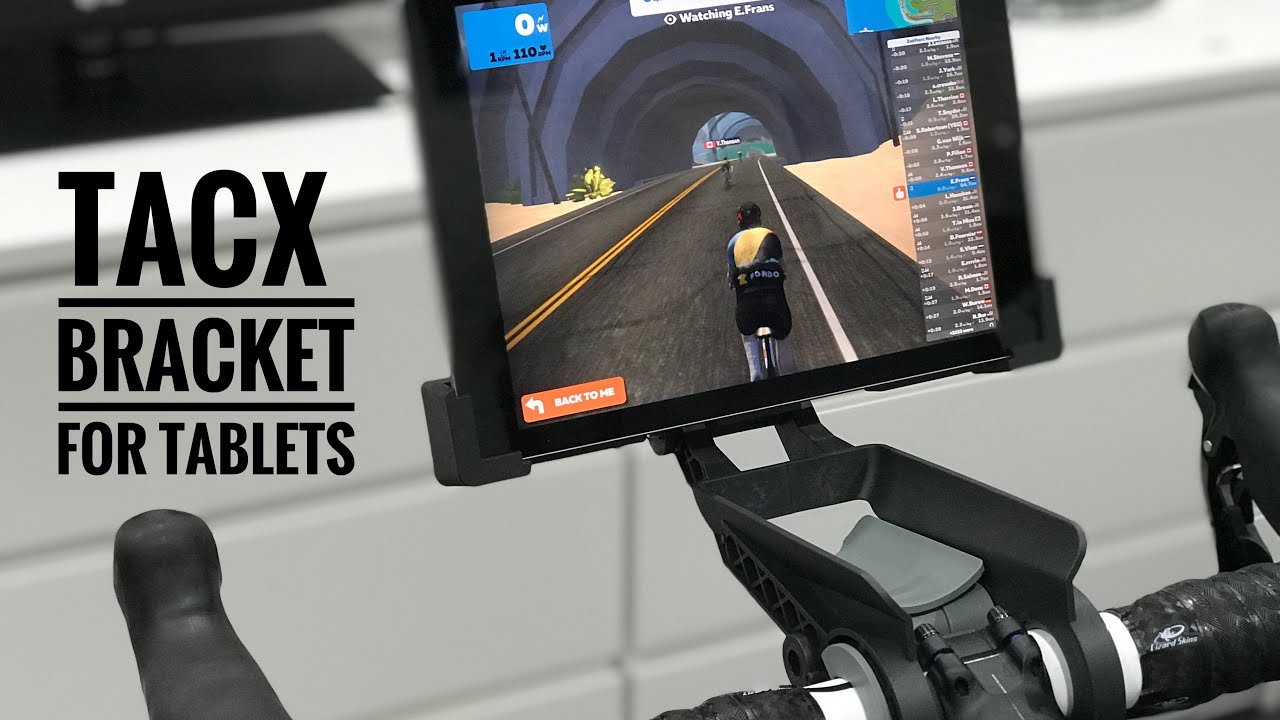 Обзор кронштейна Tacx для планшетов