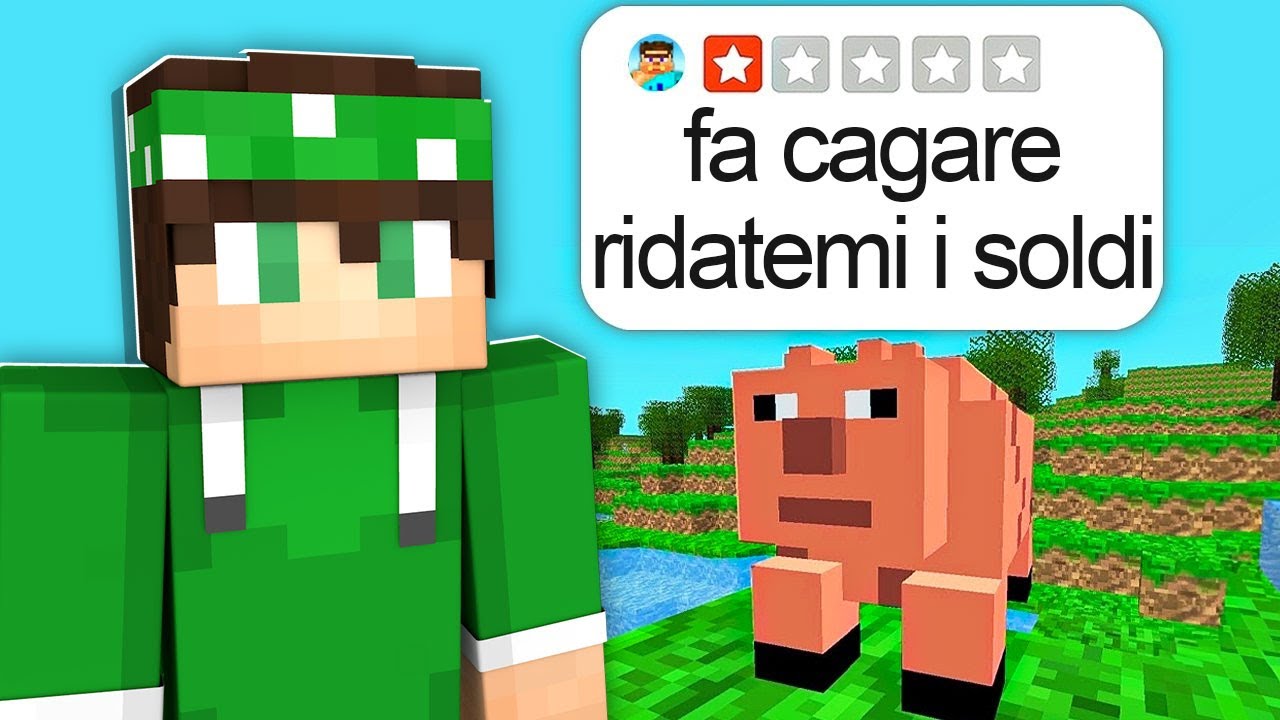 CLASSIFICO LE COPIE PIÚ BRUTTE di MINECRAFT!