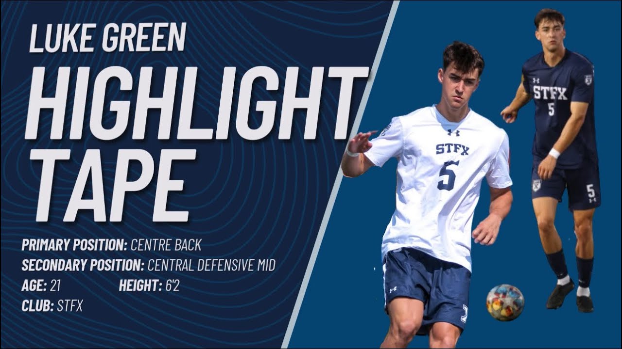 Luke Green USPORTS 2024 Highlight Tape