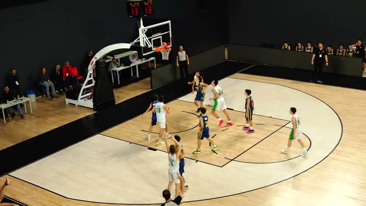 TED U14A vs Dev Ataşehir U14A 3.Periyot 🏀 TBF U14A FINAL A GRUP MAÇI 12 Kasım 2025