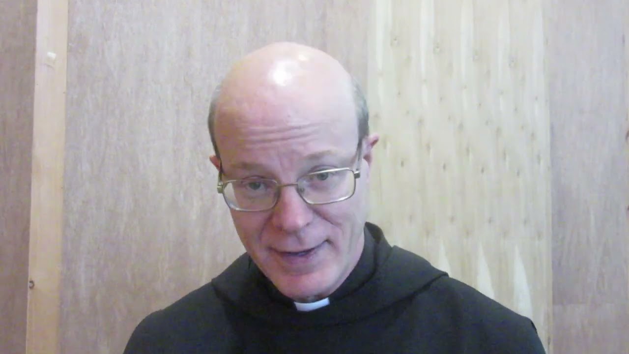 Fr  Augustine speaks after the WQPH 1 day retreat