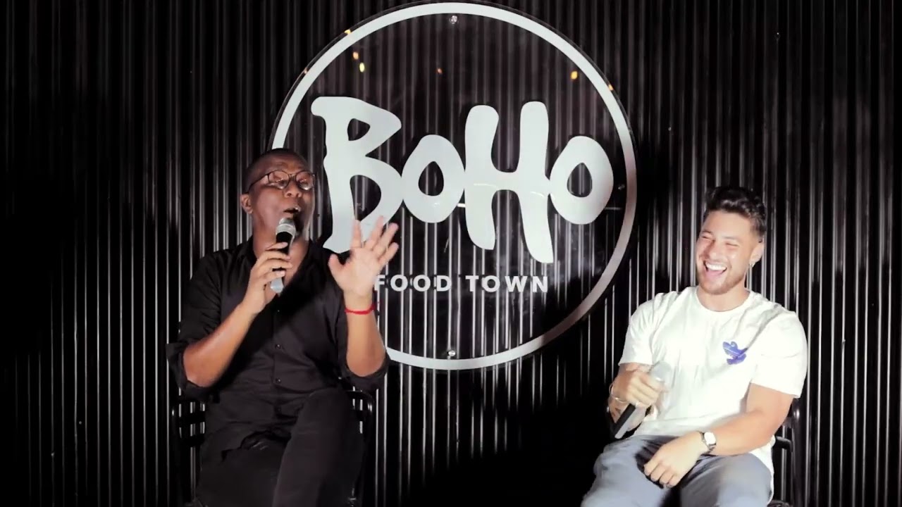 Late Night Show con Miguel Melfis, Raul Fernandez y Jermain Cumberbatch