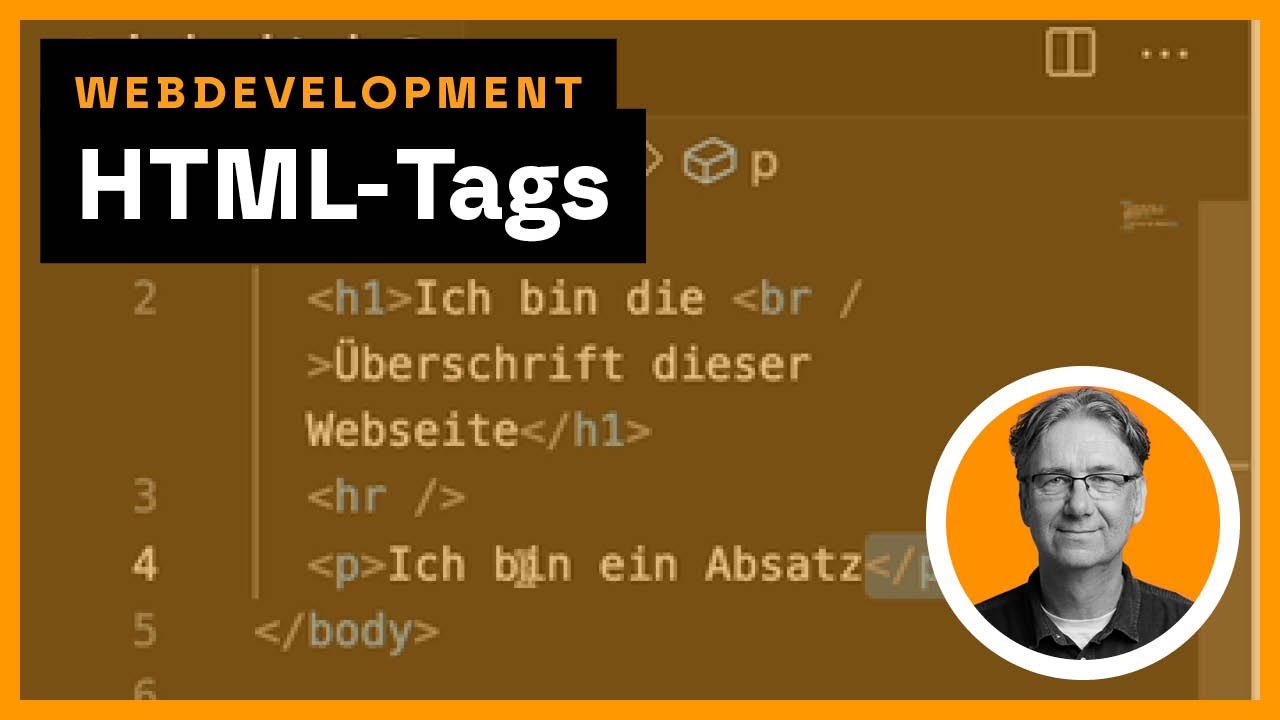 Webdevelopment #2: HTML Elemente – Grundlagen