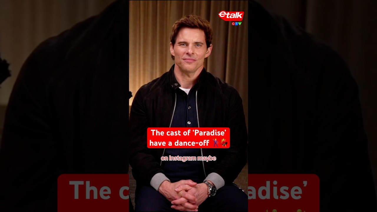 The cast of &lsquo;Paradise&rsquo; have a dance-off 🕺💃