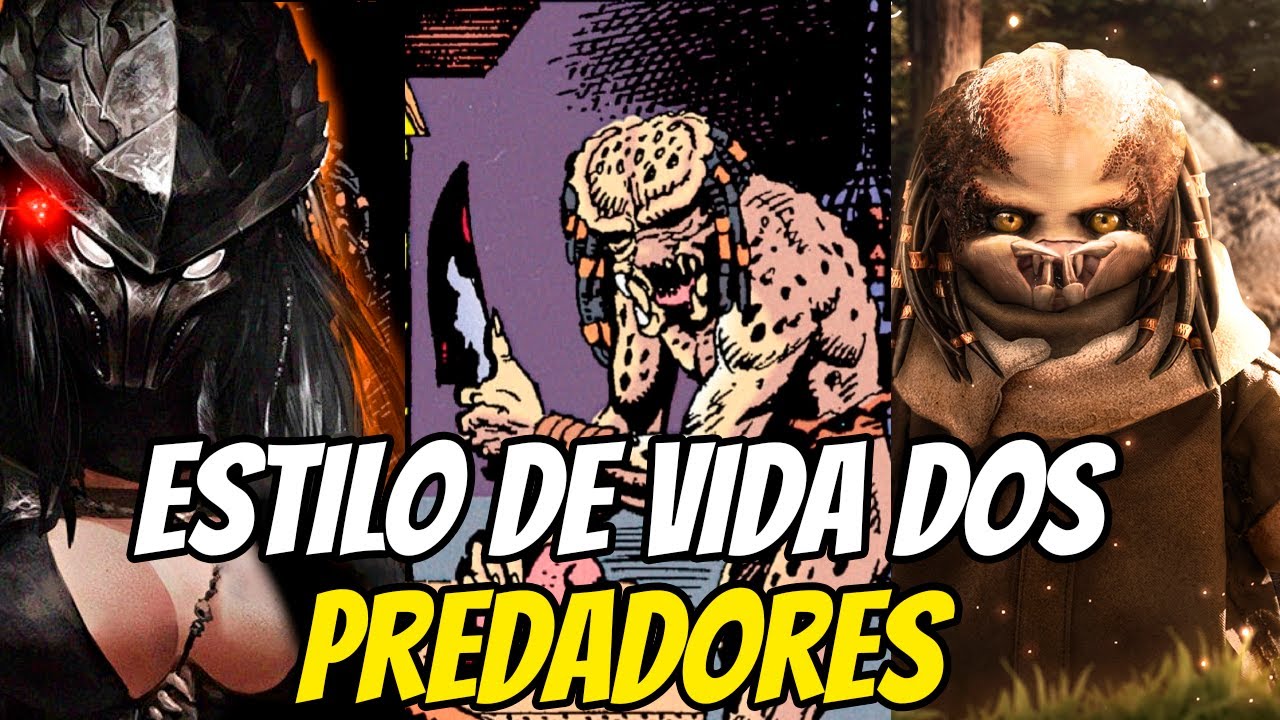 Estilo de vida dos predadores explorado - caça, religião, dieta, relacionamentos, código de honra