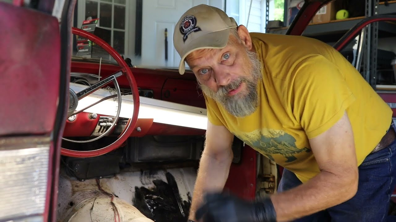 1964 Ford Falcon Restoration | Episode 9 | Fixing Rusted Floors