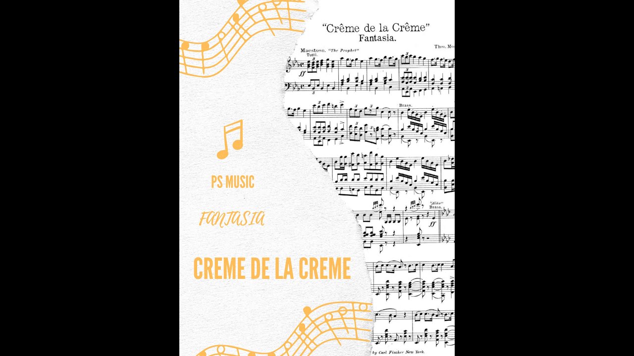 Creme de la Creme - Fantasía por Theo Moses Tobani