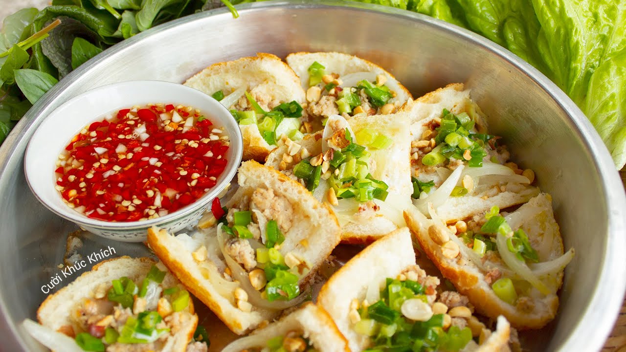 CÁCH LÀM BÁNH MÌ HẤP MỠ HÀNH NƯỚC CỐT DỪA NGON - CKK