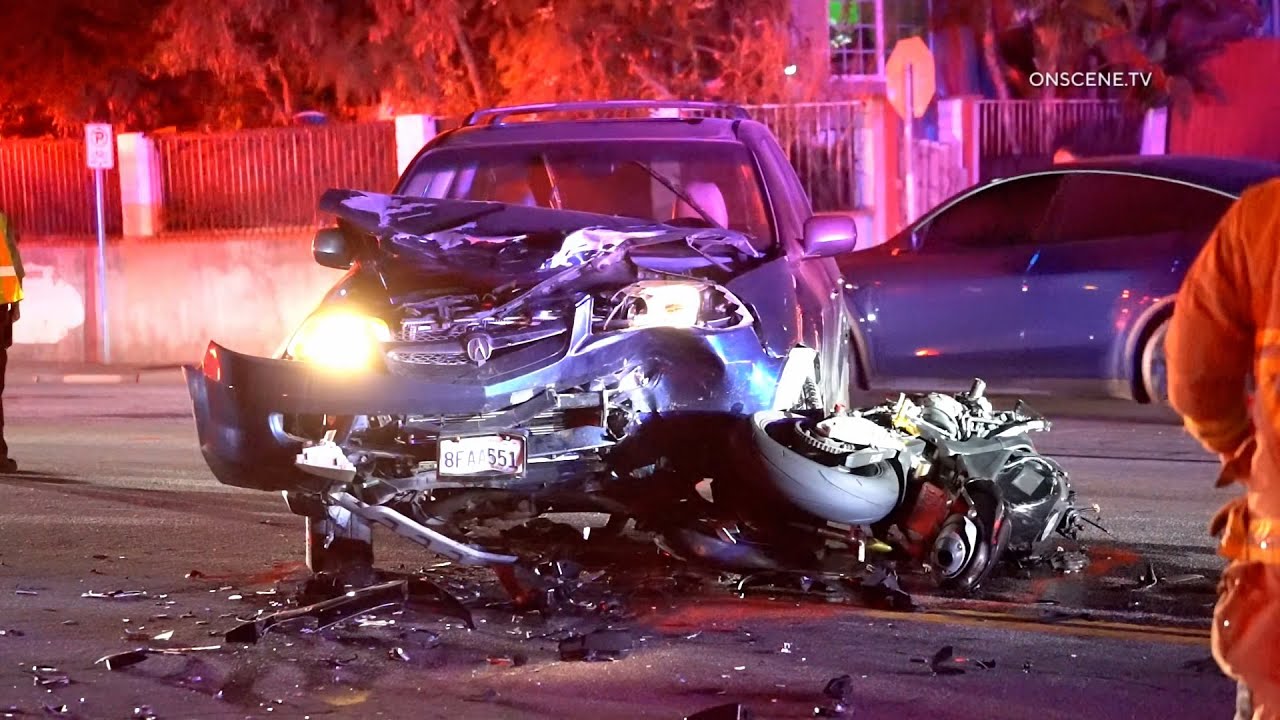 Fatal Head-On Motorcycle Crash