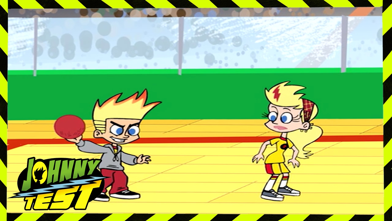Johnny Test - Johnny Dodgeball // Johnny & the Attack of the Monster Truck