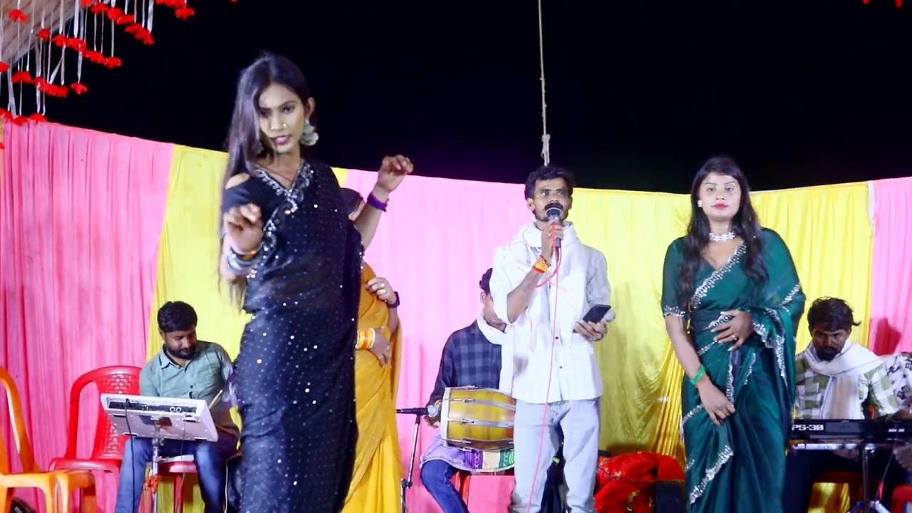 मंजू मोहिनी ने गया दलिया में नूनवा चटक गइदा भौजी खुशबू रानी किया डांस new video song 