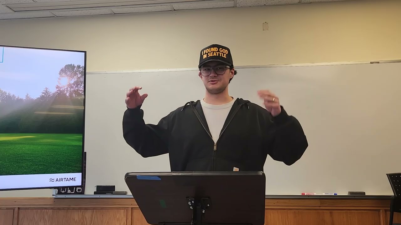 Cole Seymour - P2 Topical Sermon