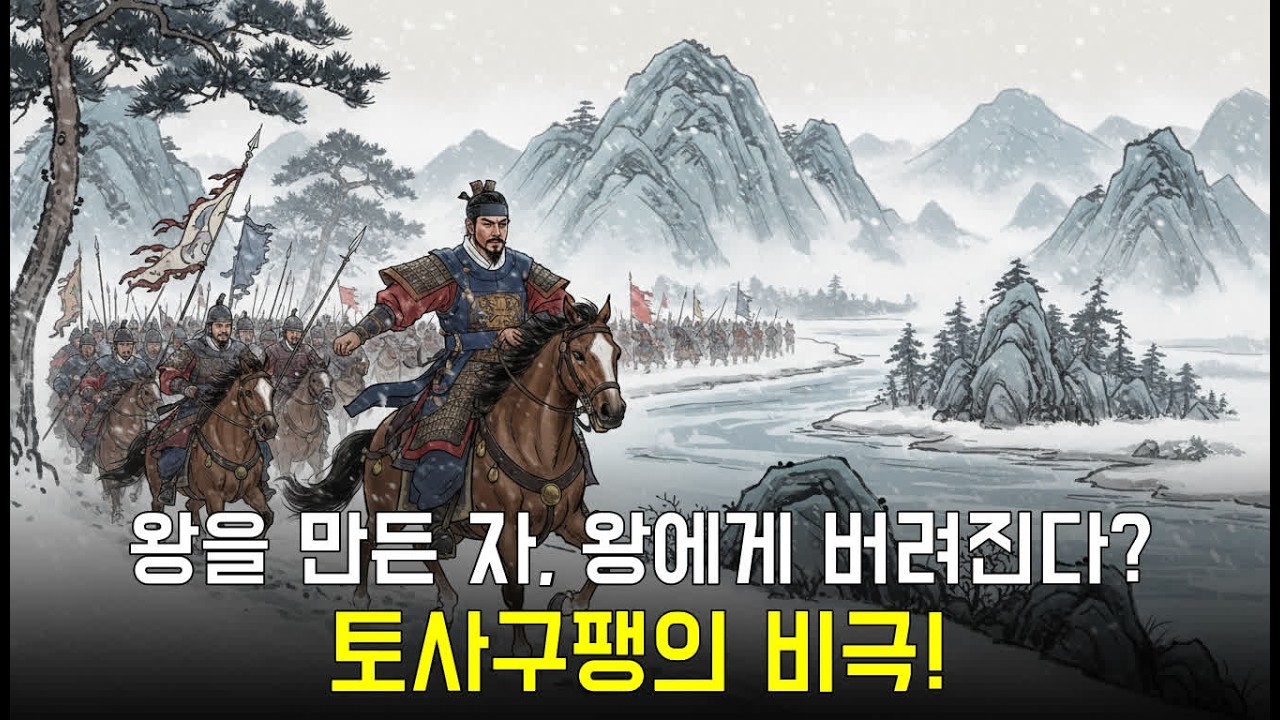 도와줄 땐 언제고... 왕이 되자마자 공신들을 모조리 쳐낸 태종의 무서운 뒷감당