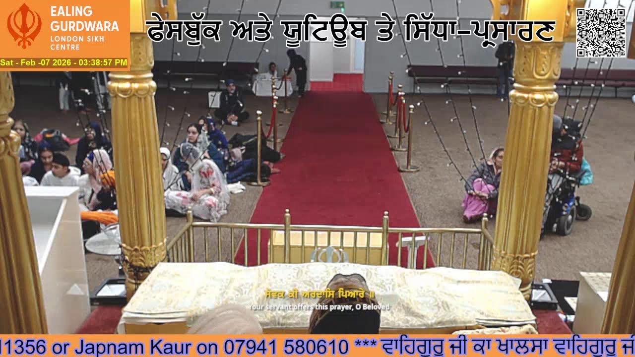 Ealing Gurdwara Live
