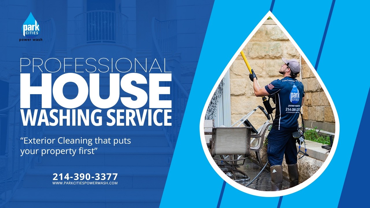 House Washing in Park Cities | Safe, Thorough, and Professional