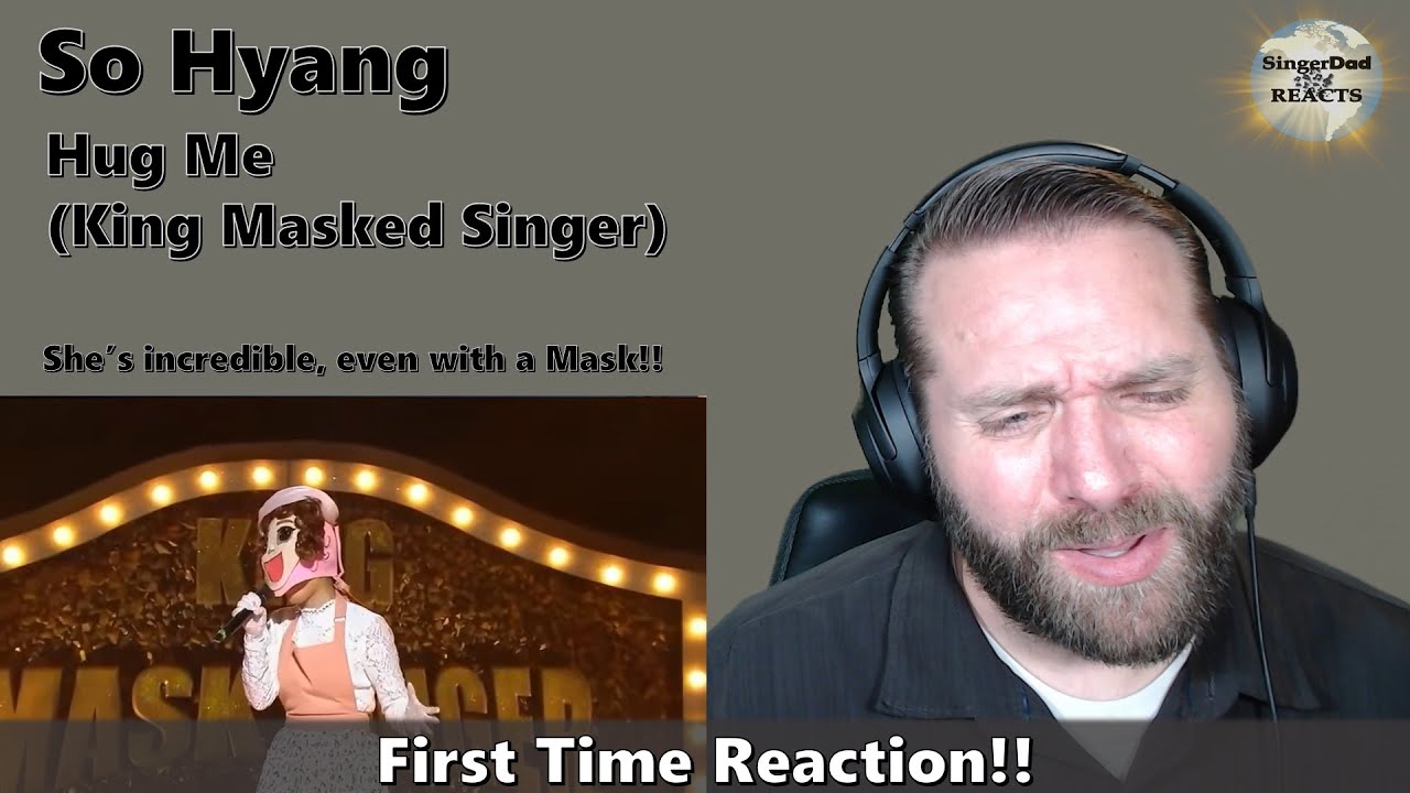 Classical Singer Reaction - So Hyang | Hug Me (Masked Singer). Such power and emotion in her voice!