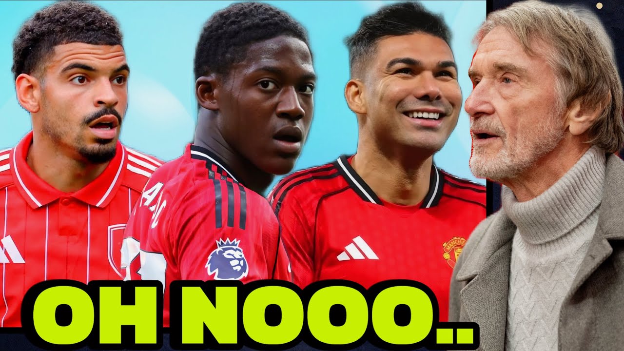Mainoo Injured? Why Casemiro Is Angry With INEOS! Gibbs White Deal On?