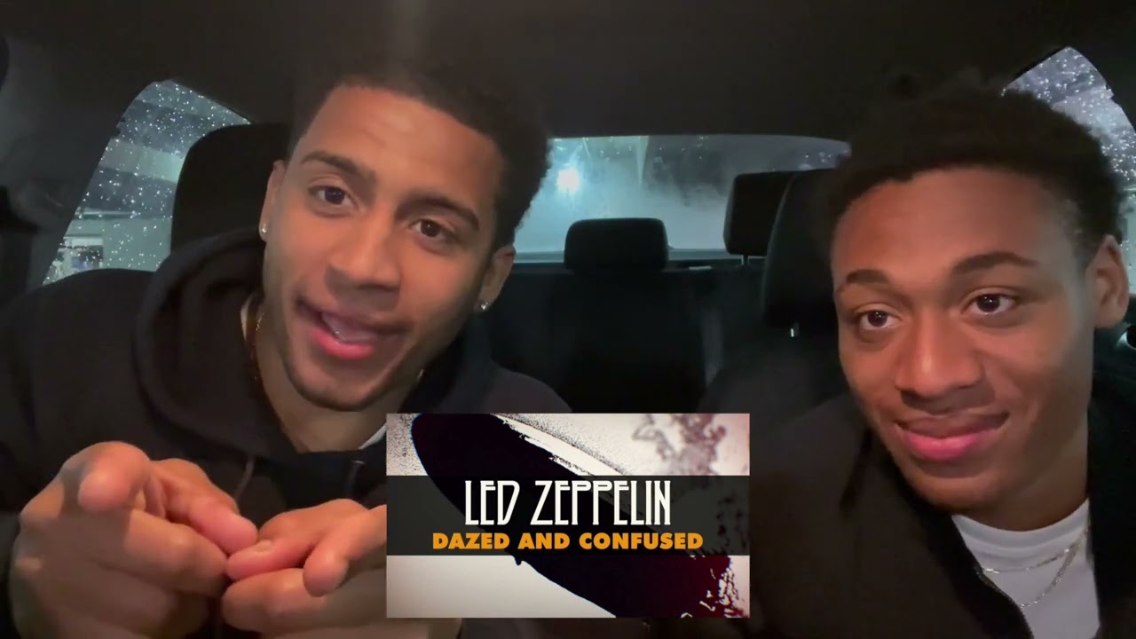 Bros React to Led Zeppelin - Dazed and Confused