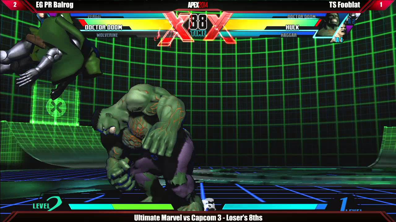 UMvC3 TS Fooblat vs EG PR Balrog - Apex 2014 Tournament