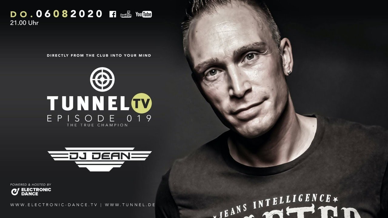 Tunnel TV ep019 - DJ DEAN (Tunnel Club Hamburg)