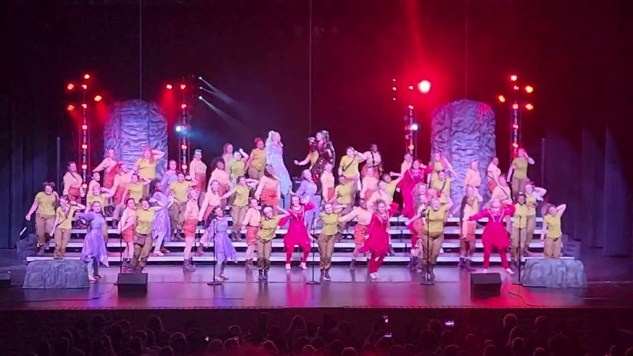 Avon Show Choir 2025 - Attraction - Preview Night (1/31/25)