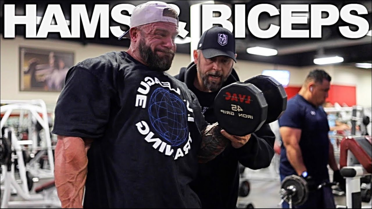 Hamstring & Biceps - Olympia Prep Series Episode 15