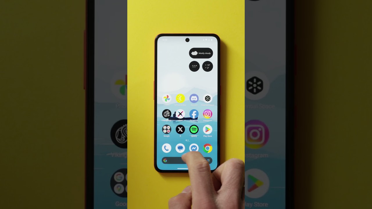 Ten telefon za 1000 zł miażdży flagowce! 😱📱 CMF by Nothing Phone 2 Pro #shorts #smartphone