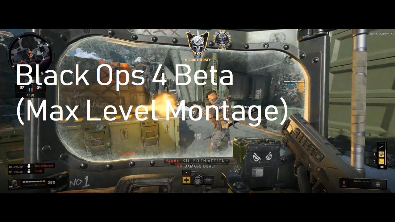 Call of Duty: Black Ops 4 Beta Montage (Road to Max Level)