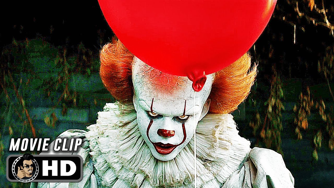 Pennywise Vs Eddie Scene | IT (2017) Horror, Movie CLIP HD