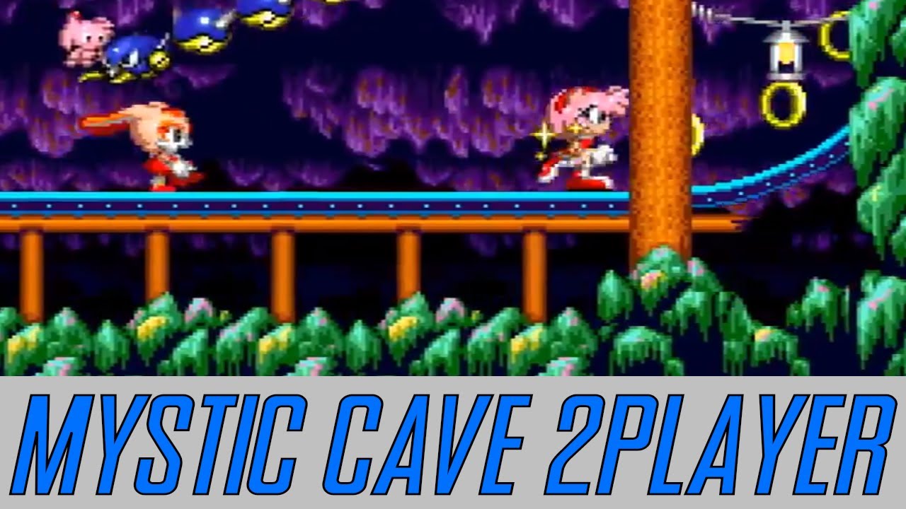 Sonic 2 - Mystic Cave [2-Player] (Super Mario All-Stars Remix)