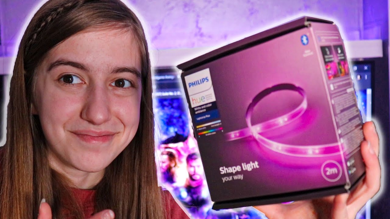 ODAYI DİSKOYA &Ccedil;EVİREN AKILLI RGB LED -PHILIPS HUE SHAPE LİGHT-