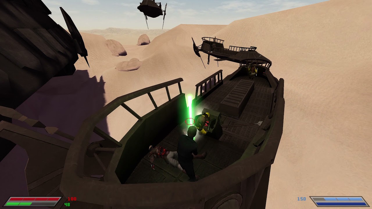 Star Wars Movie Duels 2 Pit of Carkoon
