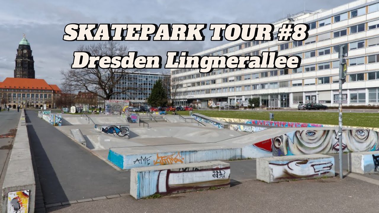 Skatepark Tour #08 Dresden Lingnerallee + Maijestic Skatecup