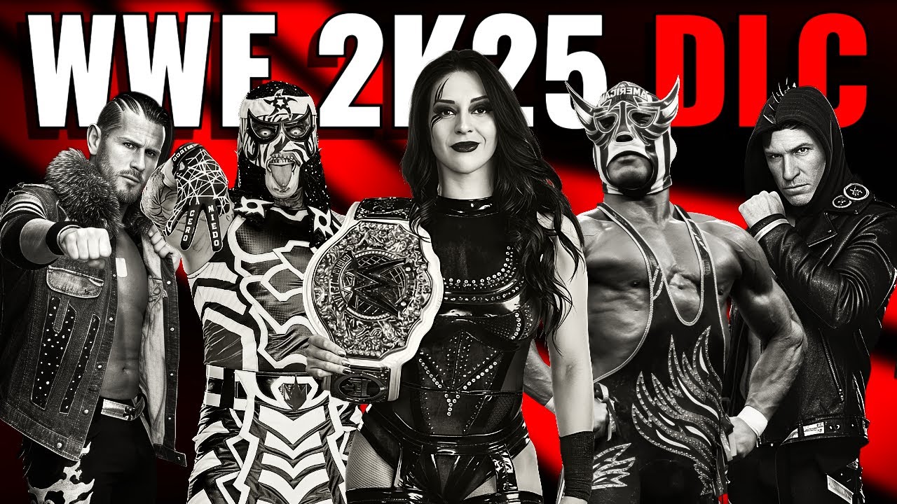 WWE 2K25 DLC Packs Impressions in Malayalam I ft Penta, MCMG, Stephine Vaquer, EL Grande Americano
