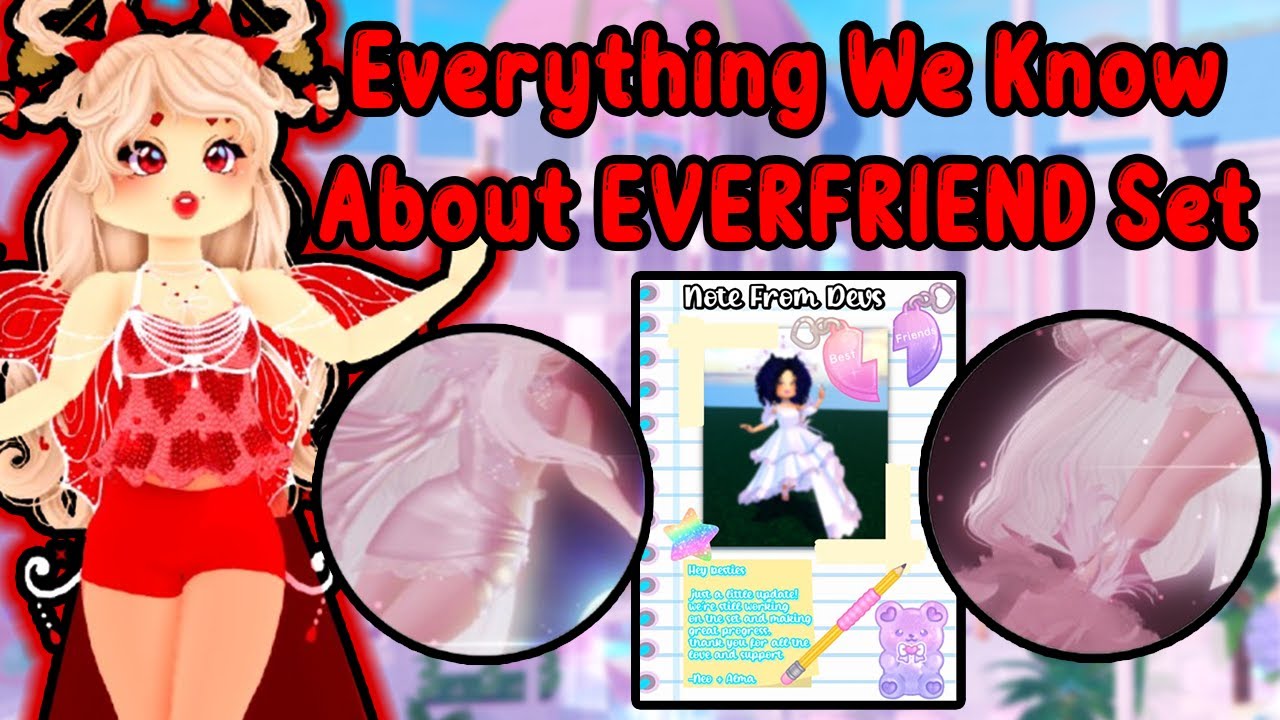 Всё, что мы знаем о наборе EVERFRIEND, который появится в Royale High.
