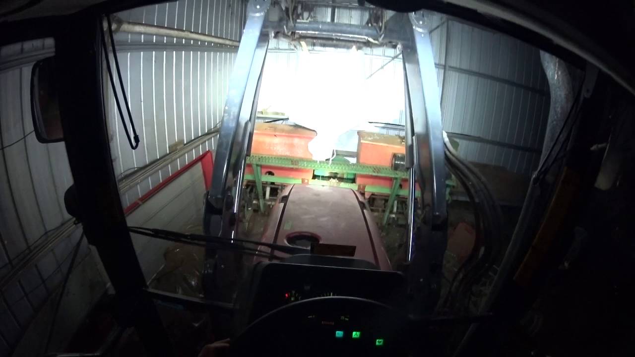 Fertilizing winter wheat