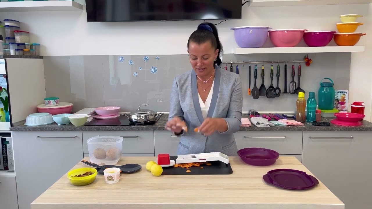 Обед за 8 минут от Tupperware БЫСТРО и ВКУСНО