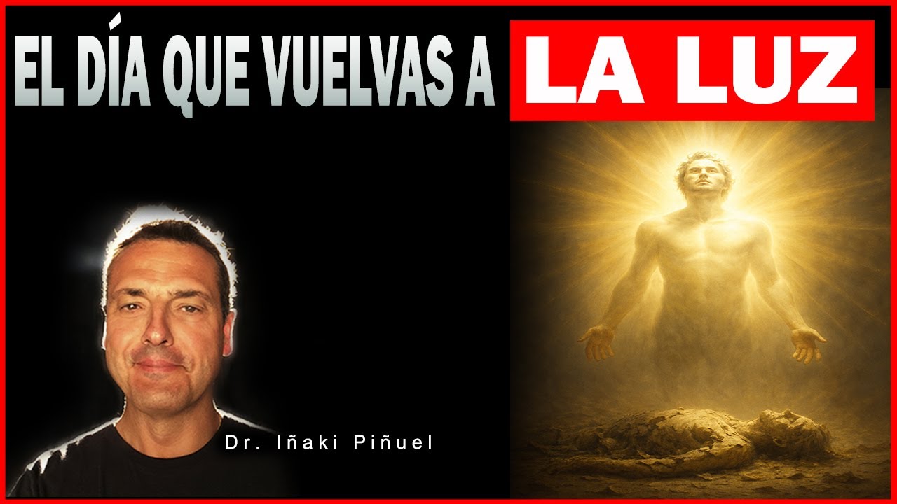 LA LUZ QUE “ELLOS” NO PUDIERON APAGAR ➡️ - Dr. Iñaki Piñuel
