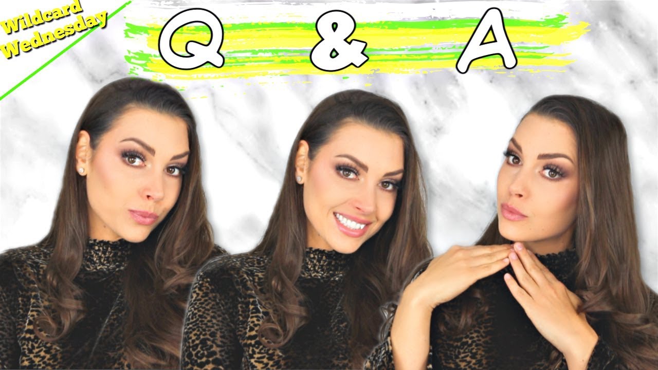 Q&A 🙈 still modeling? age? and many more personal questions