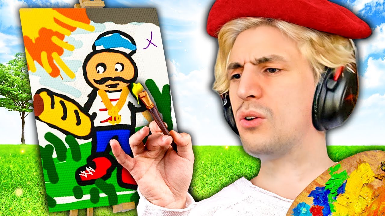 DA VINCI REBORN! | xQc Plays Passpartout 2: The Lost Artist!