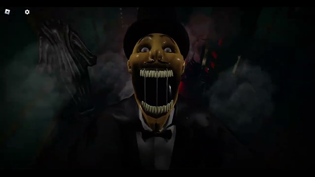 RING MASTER JUMPSCARE + CHASE THEME [The mimic] [nightmare circus]