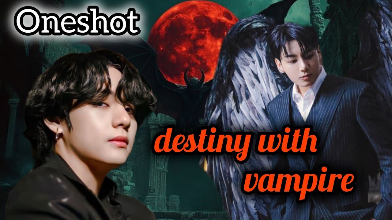 ❤️‍🔥Destiny With Vampire😈(taekook oneshot🍿)taekook yoonmin love story hindi/#taekook #yoonmin ...