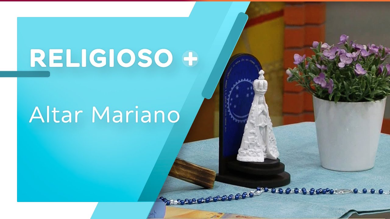 Dicas para montar um altar Mariano
