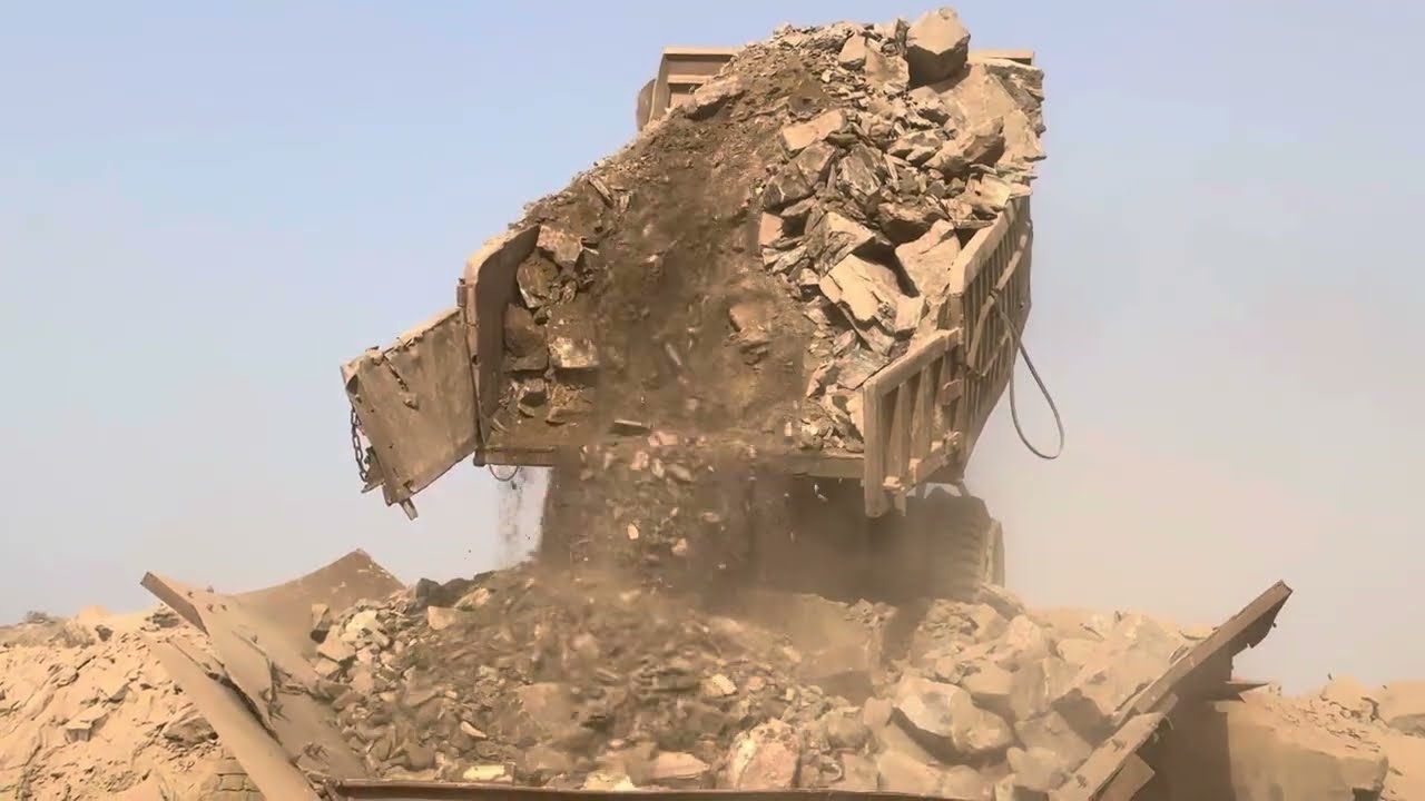 “ Huge Rocks Crushing Process “ Super Satisfying Stone Crushing Process by Jaw Crusher #rockcrusher 