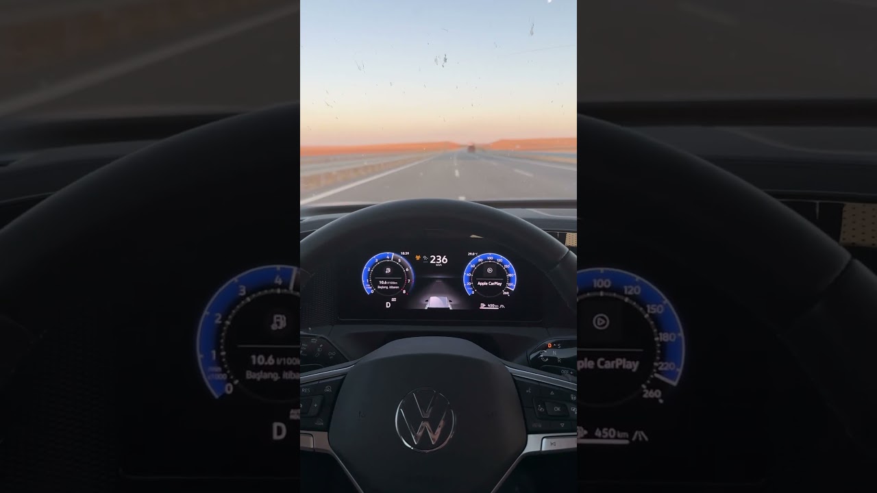 2024 Tiguan 1.5 Son hız denemesi Top speed