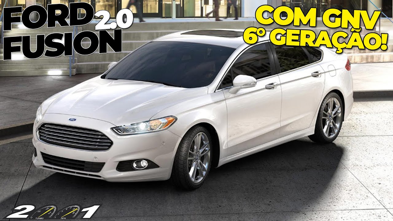 GNV NO FUSION 2.0 TURBO.COMO É FEITA A INSTALAÇÃO DO 6ª GERAÇÃO!!!