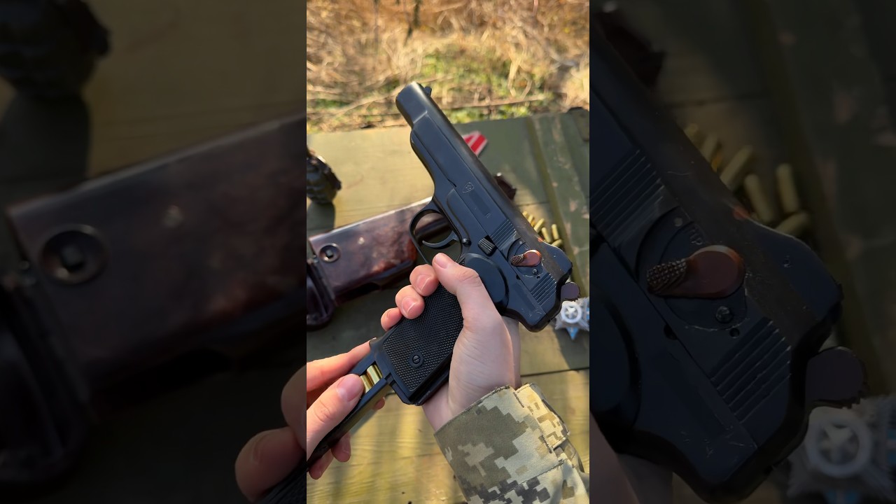 APS Stechkin Shooting