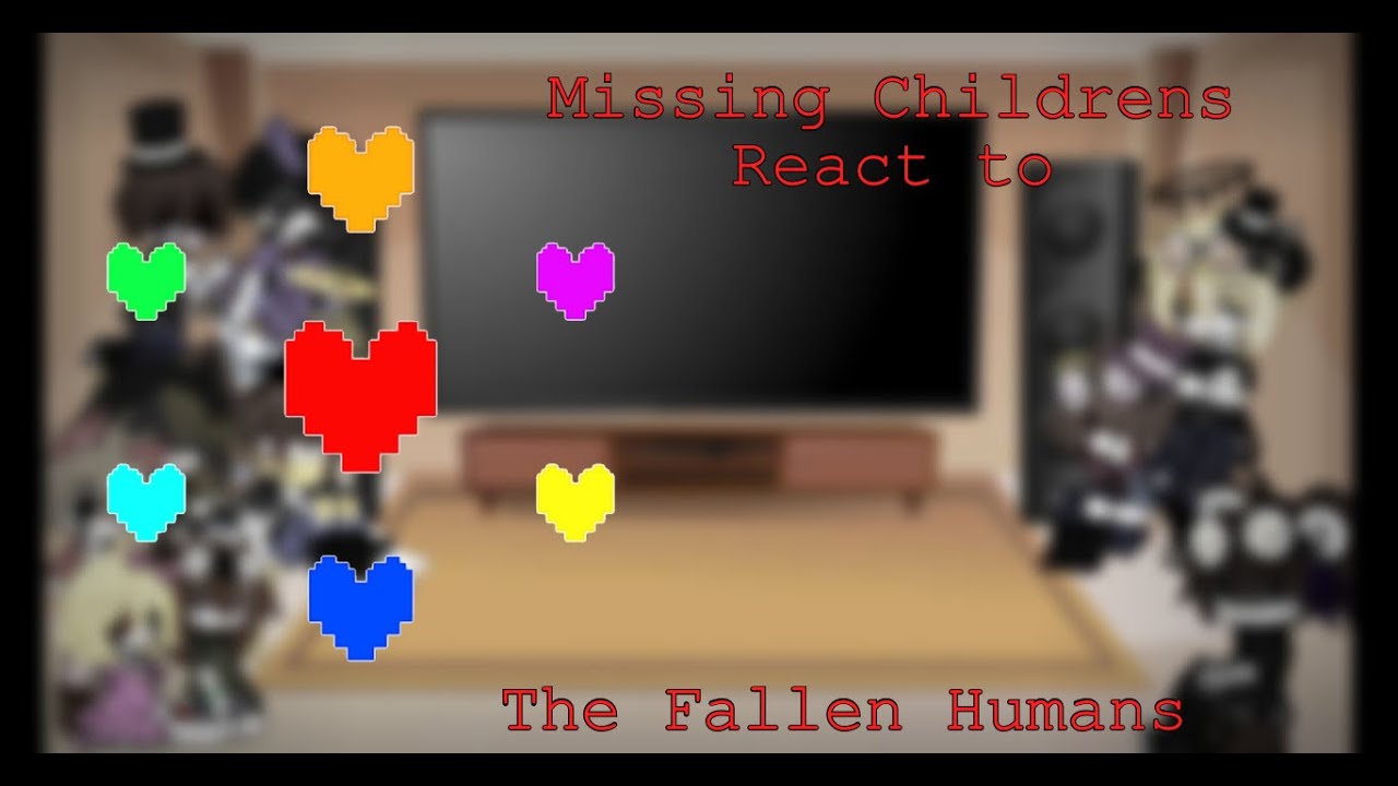 The Missing Childrens + C.C and Michael react to The Fallen Humans (Undertale) Original