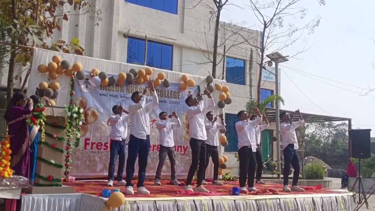 Boys on Fire 🔥 | Fresher’s Day Dance | @jaslokNursingcollege 
