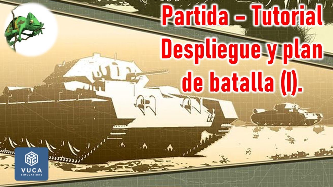 Partida - Tutorial. Operation Theseus. Gazala 1942. #1